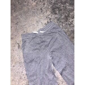 Old Navy Sweatpant Boys XL Grey Fleece Stretch Performance Athletic Wear Running